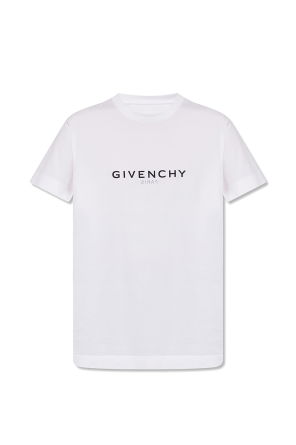 Biały T-shirt z logo Burberry - Vitkac Polska